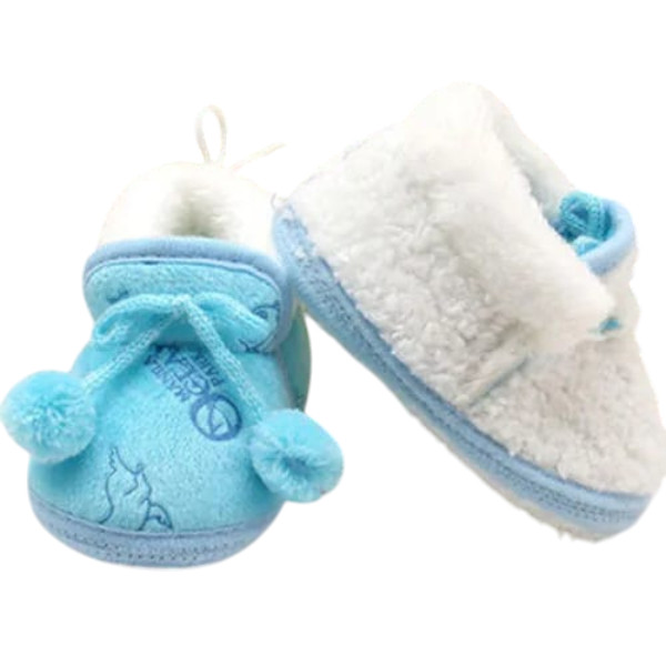 New Born Soft Keep Warm Snow Shoes (0-15) Months