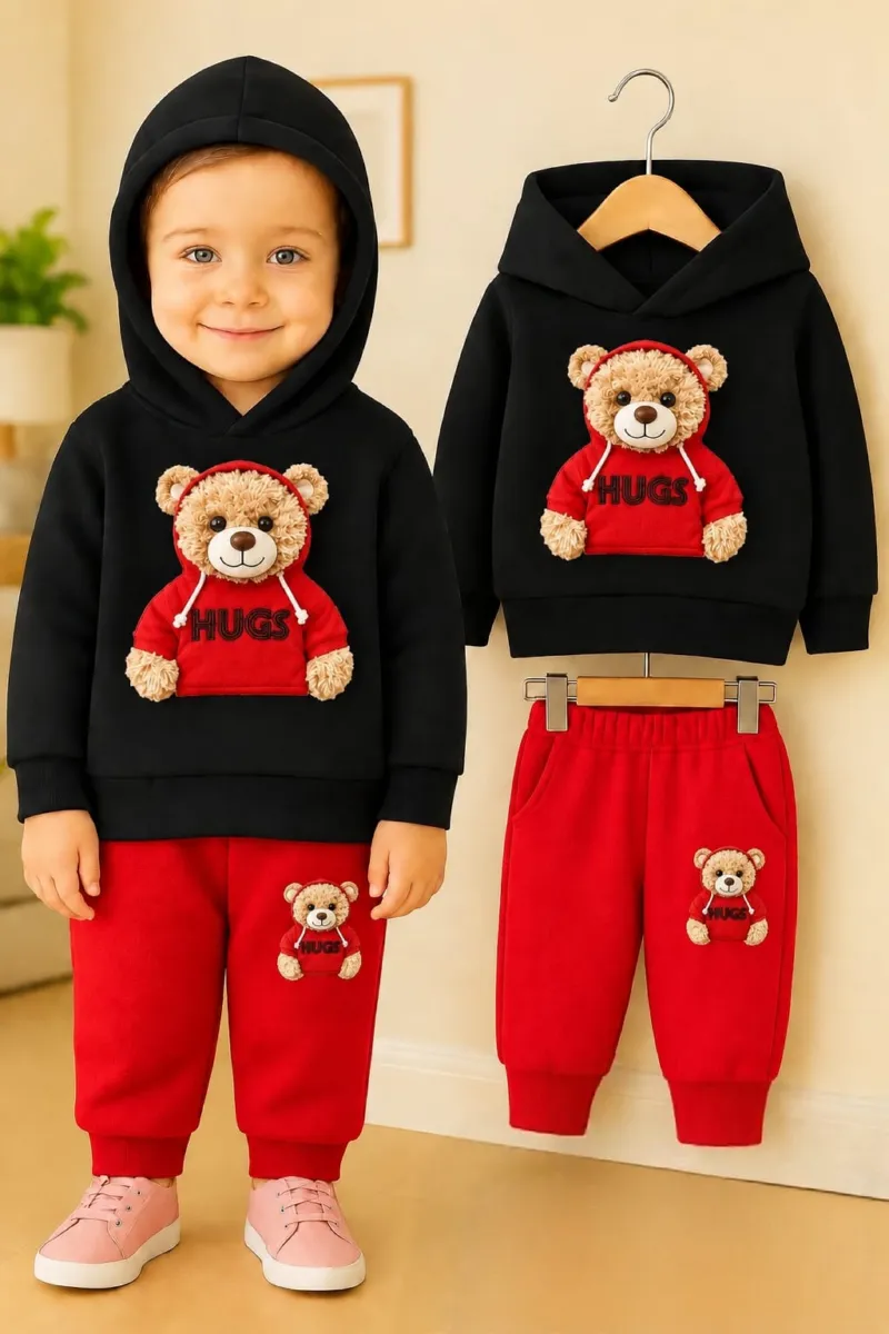 Baby Two-Piece Hoodie Set, DTF Print, 3-6M to 9-10Y