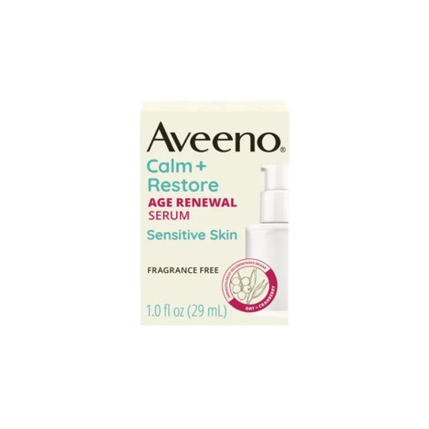 Aveeno Calm + Restore Age Renewal Serum 29ml (USA)