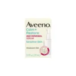 Aveeno Calm + Restore Age Renewal Serum 29ml (USA)