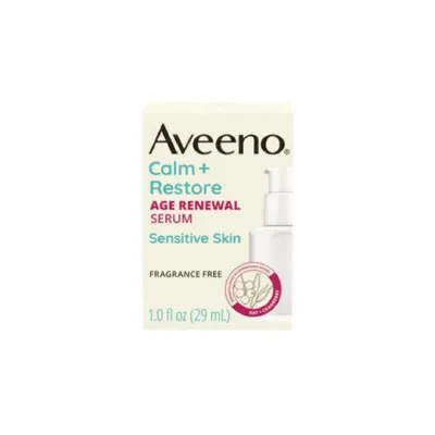 Aveeno Calm + Restore Age Renewal Serum 29ml (USA)