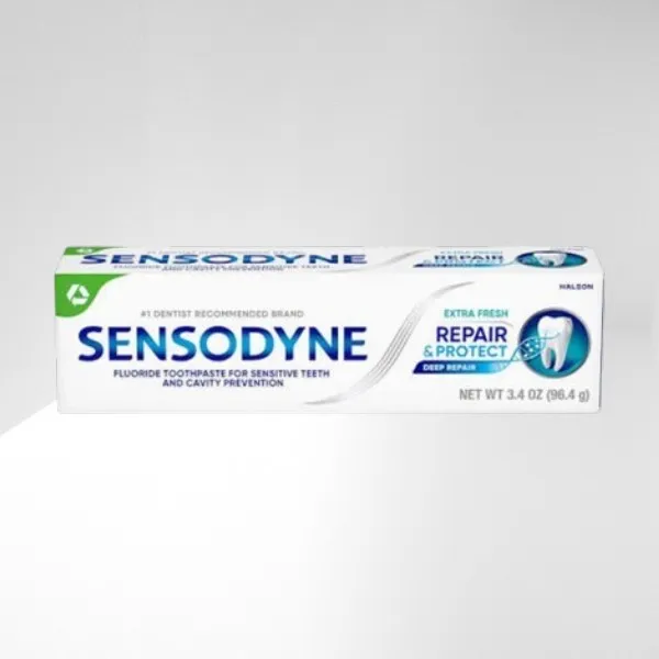 Sensodyne Mint Repair & Protect Deep Repair Toothpaste 96.4g