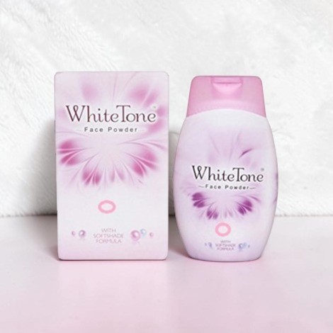 White Tone Face Powder 55g (India)