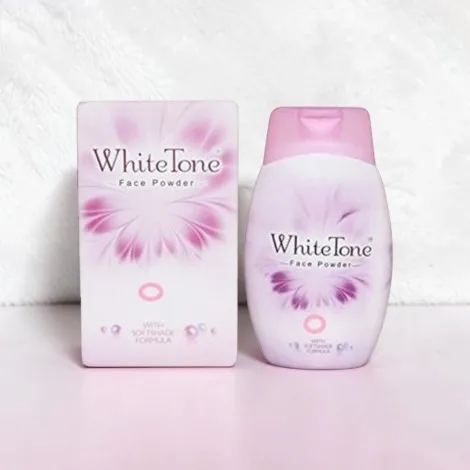 White Tone Face Powder 55g (India)