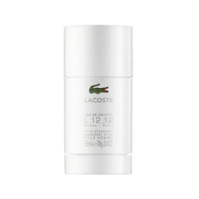 Eau de Lacoste L.12.12 Blanc Deodorant Stick – 75ml (France)