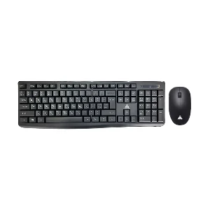 Golden Field GF-KM605W Black Wireless Keyboard & Mouse Combo With Bangla