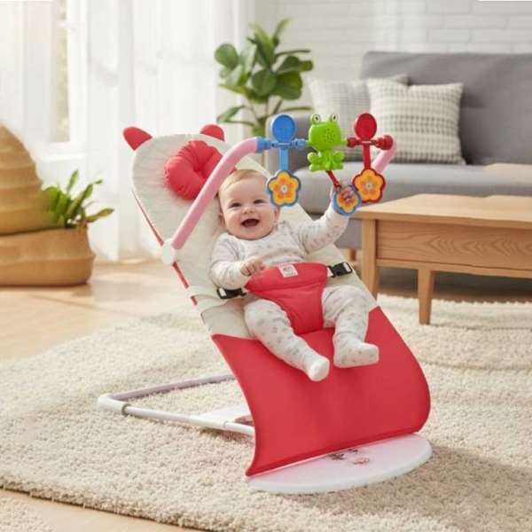 Love Baby Bouncer with music and Toy