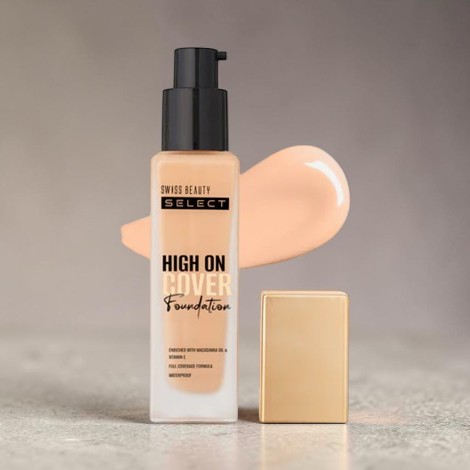 Swiss Beauty Select High On Cover Foundation - 04 Cool Oat (China)
