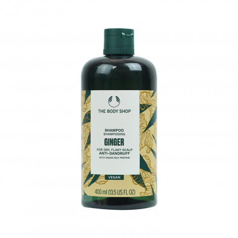 The Body Shop Ginger Anti-Dandruff Shampoo 400ml (UK)