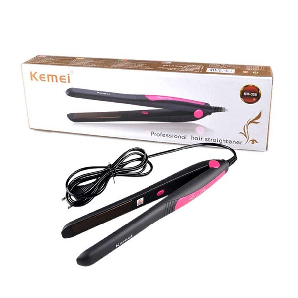 kemei Km-328 Professional Hair Straightener