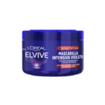 L'Oreal Elvive Color Vive Purple Intensiva Violeta Hair Mask 250ml (France)
