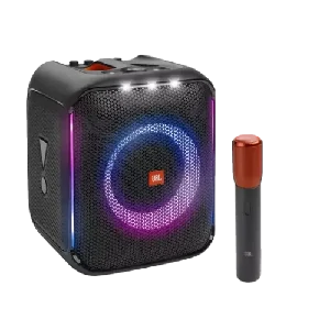 JBL PartyBox Encore 100W Portable Bluetooth Speaker With Single Wireless Microphone