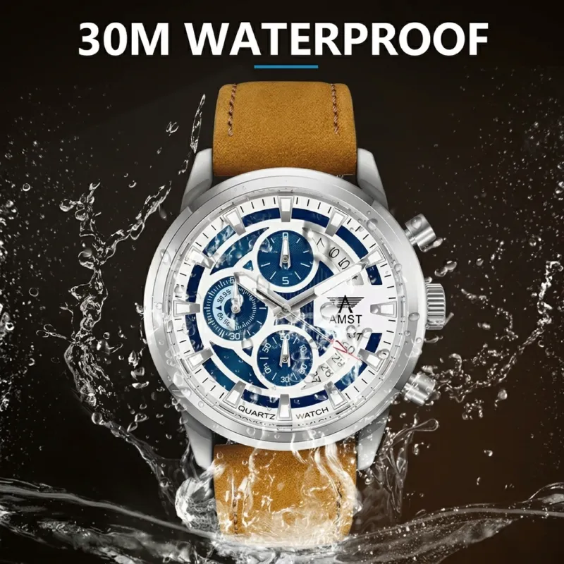 AMST 3068 Stylish Men's Premium Watch