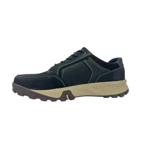 27003- Navy Premium causal shoes For Men