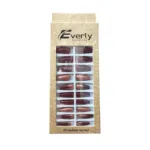 Everly Natural Fake Nails 24pcs - L106 (China)