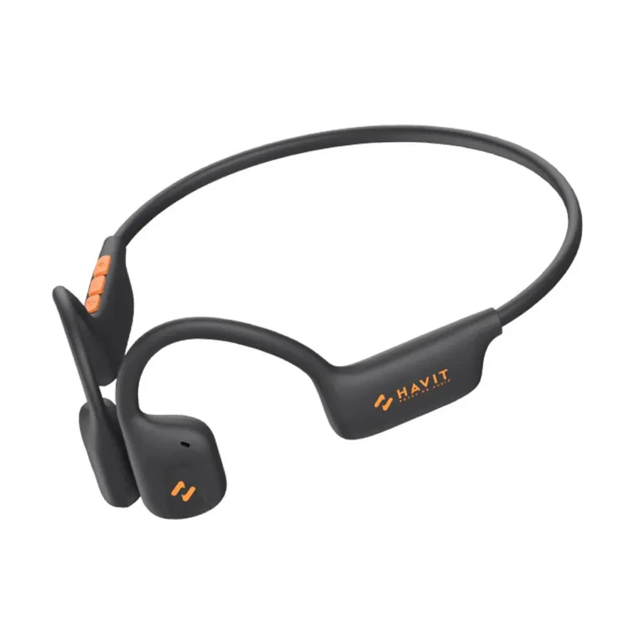 Havit Freego1 Air Conduction Black Neckband Bluetooth Earphone