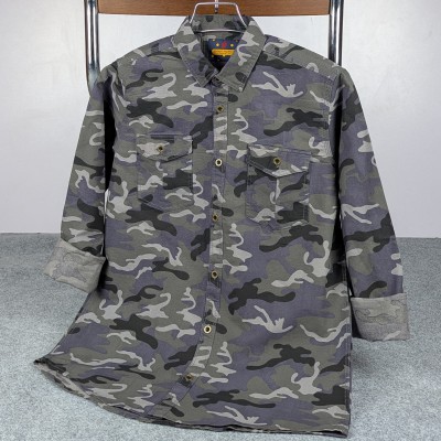 Fashionable Casual Shirt for Men (Black)