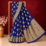 Premium Silk Katan Saree – Exclusive Zari Design