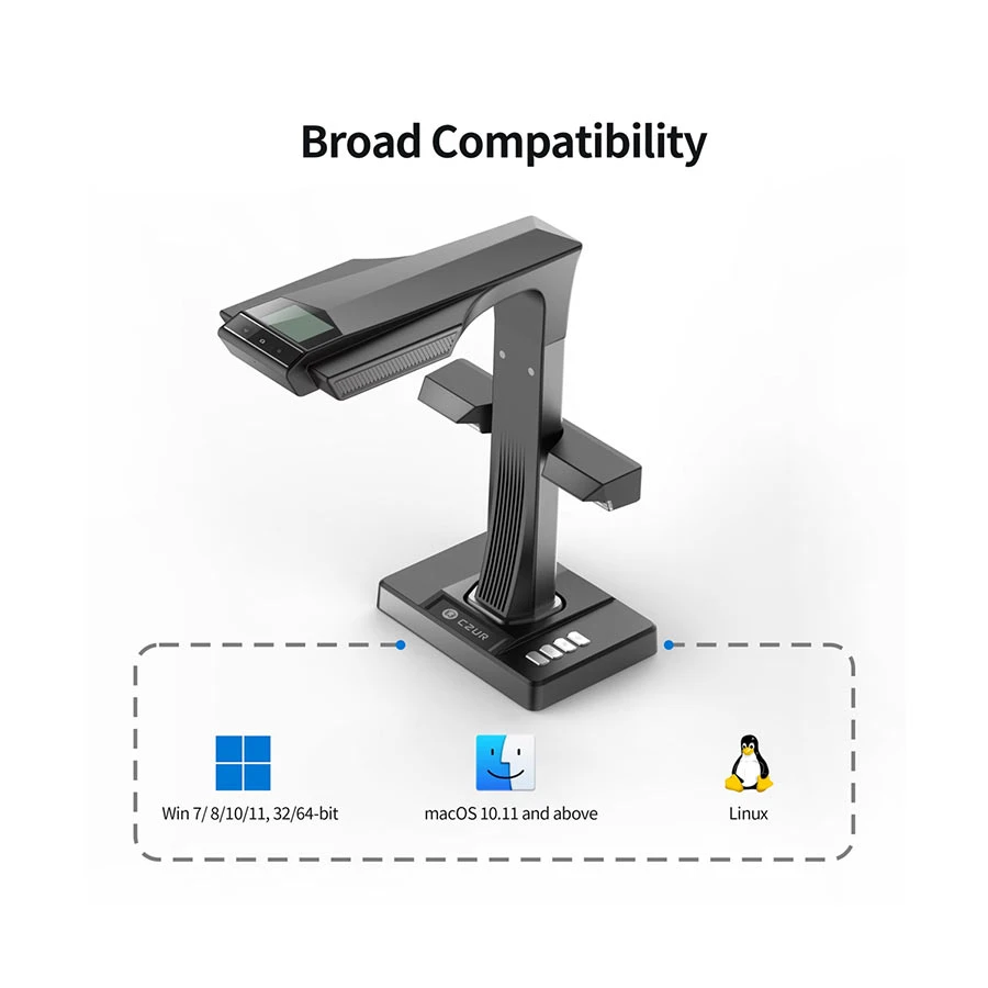 CZUR ET25 Pro Professional Book Scanner (A3, 25MP)