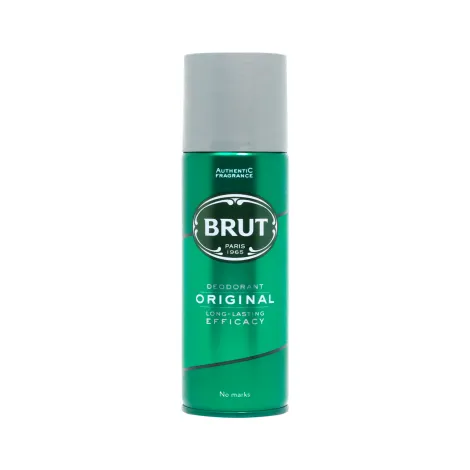 Brut Original Deodorant Spray 200ml (UK)