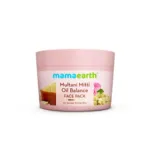 Mama Earth Multani Mitti Oil Balance Face Pack 200g (India)