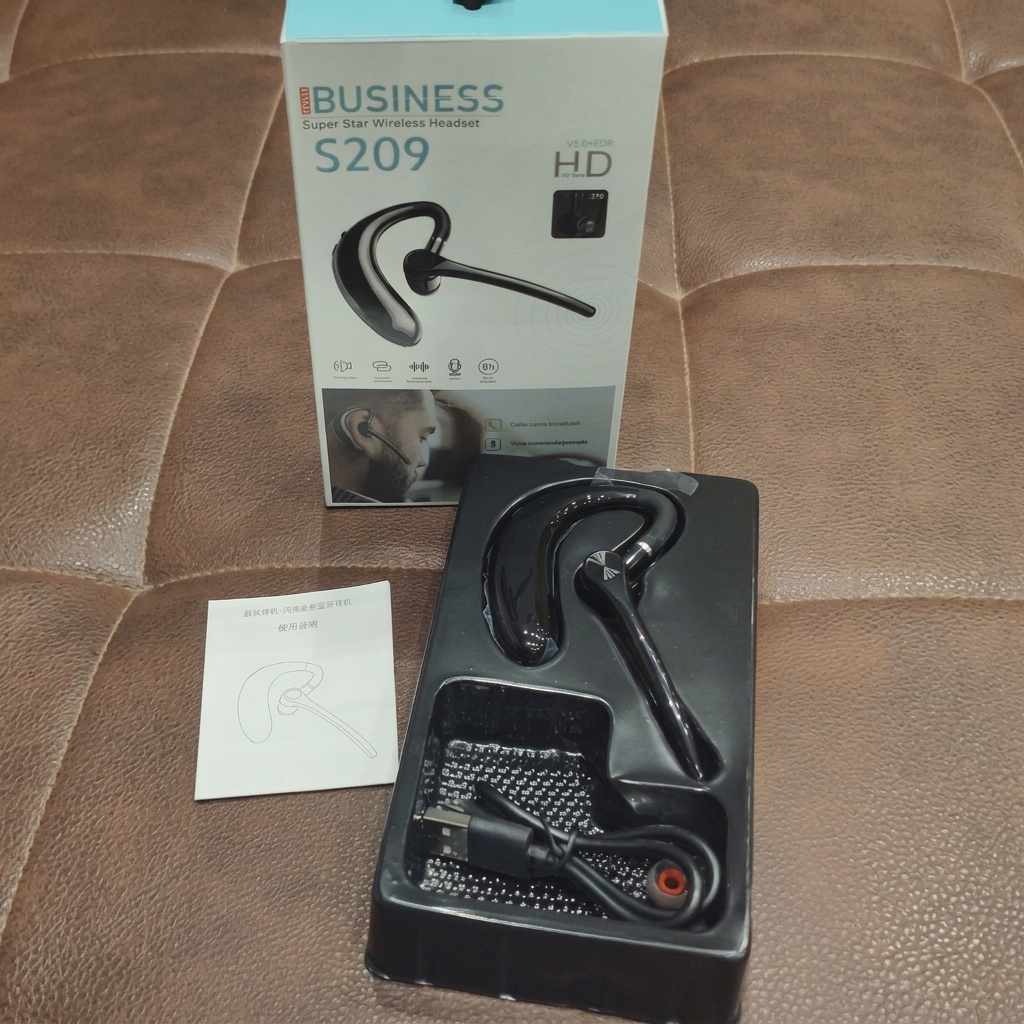 Business Super Star S209 Single Wireless Headset