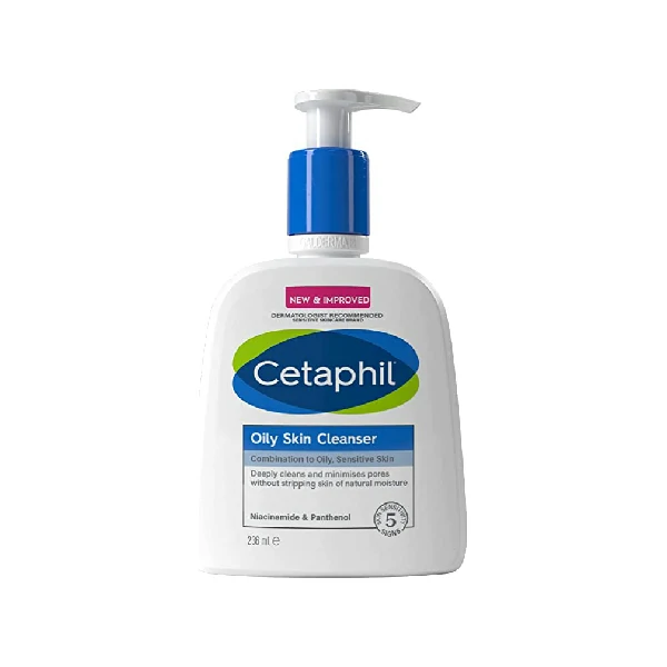 Cetaphil Oily Skin Cleanser (236ml)