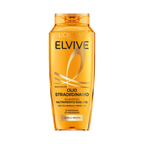 L'Oreal Paris Elvive Olio Straordinario Shampoo 300ml (France)