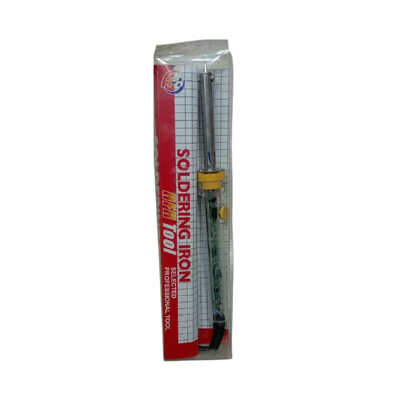 SL-908 Transparent Soldering Iron 220V 60W Adjustable Temperature