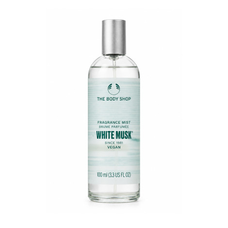 The Body Shop White Musk Vegan Fragrance Mist 100ml (Italy)