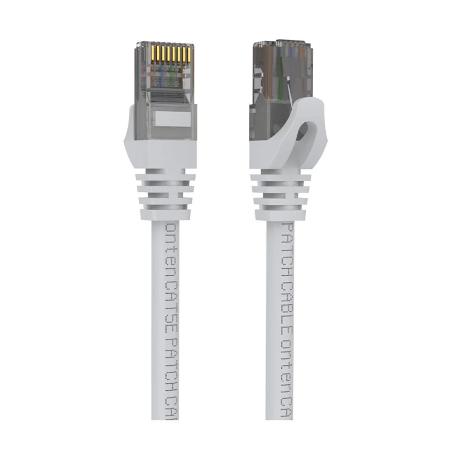 Onten OTN-E511 CAT5e UTP 3 Meter Gray Network Cable