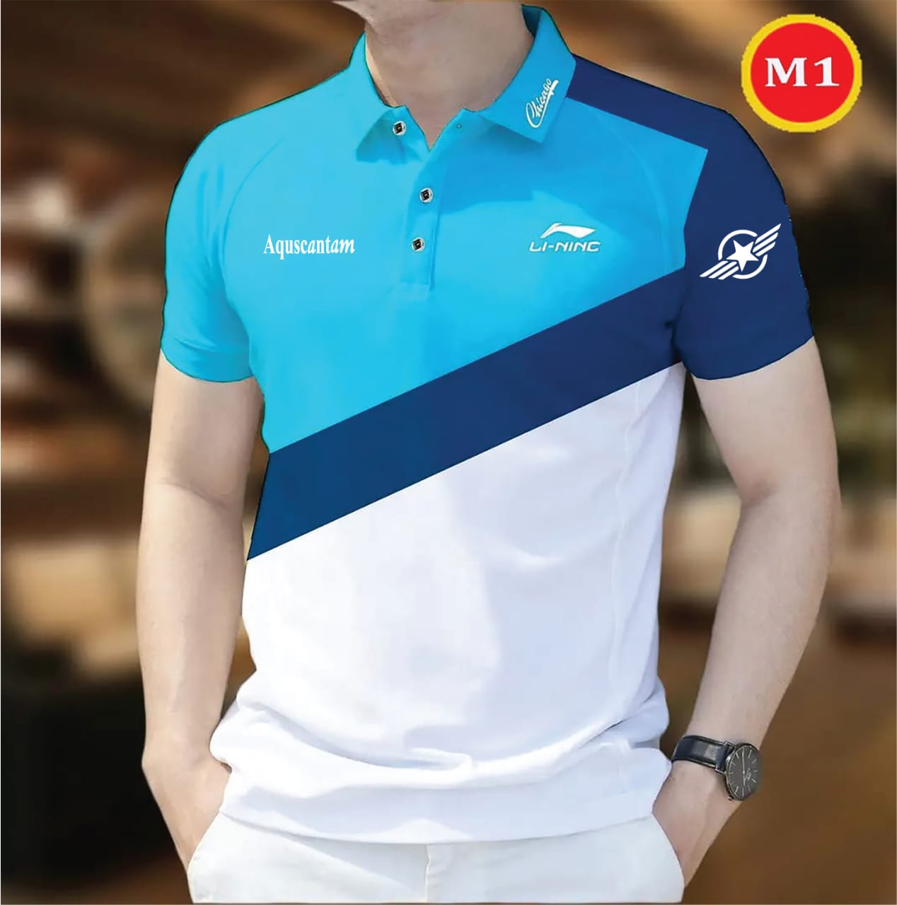 Men's Cotton Polo Shirt, Half Sleeve, Size L Only, 3 Colours