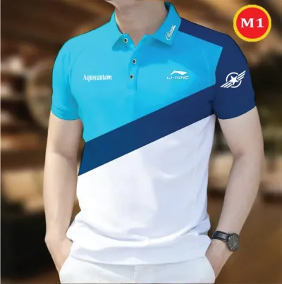 Men's Cotton Polo Shirt, Half Sleeve, Size L Only, 3 Colours
