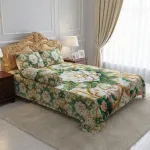 China Premium 3D Design Bed Sheet