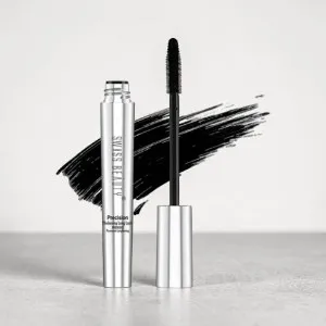Swiss Beauty Precision Thickening Long Lash Mascara - Jet Black