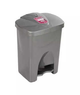 Smart Paddle Bin - Silver 20 L