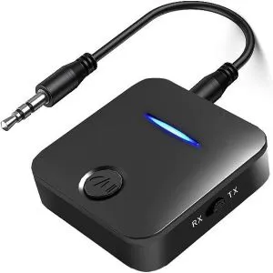 Bluetooth Audio Transmitter & Receiver (2-In-1)