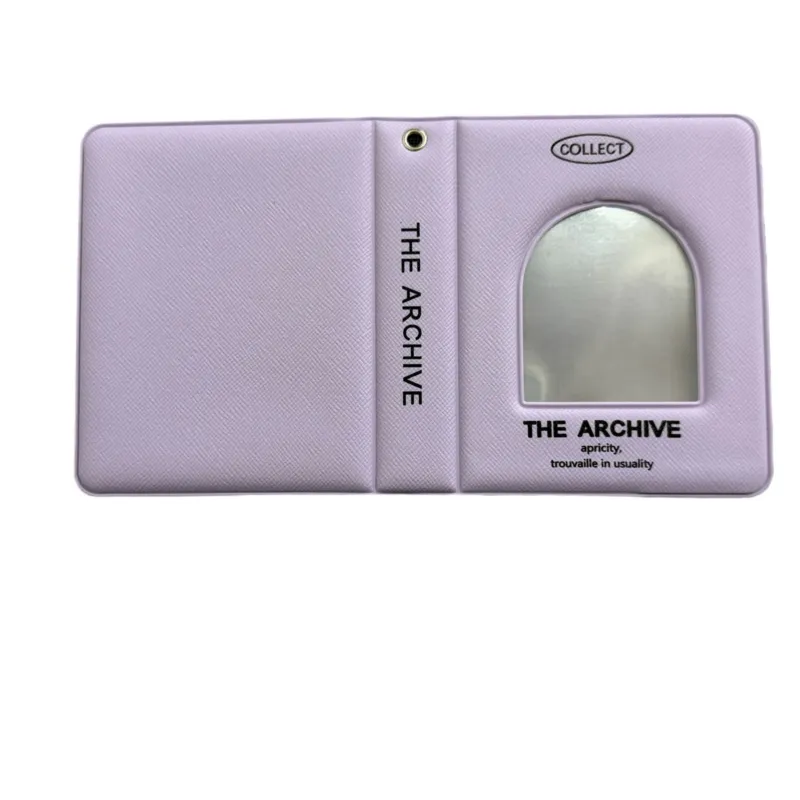 Mini Instant Photo Album with Lettering, Holds 40 Photos