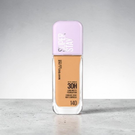 Maybelline Super Stay 30H Lumi-Matte Foundation - 140 (China)