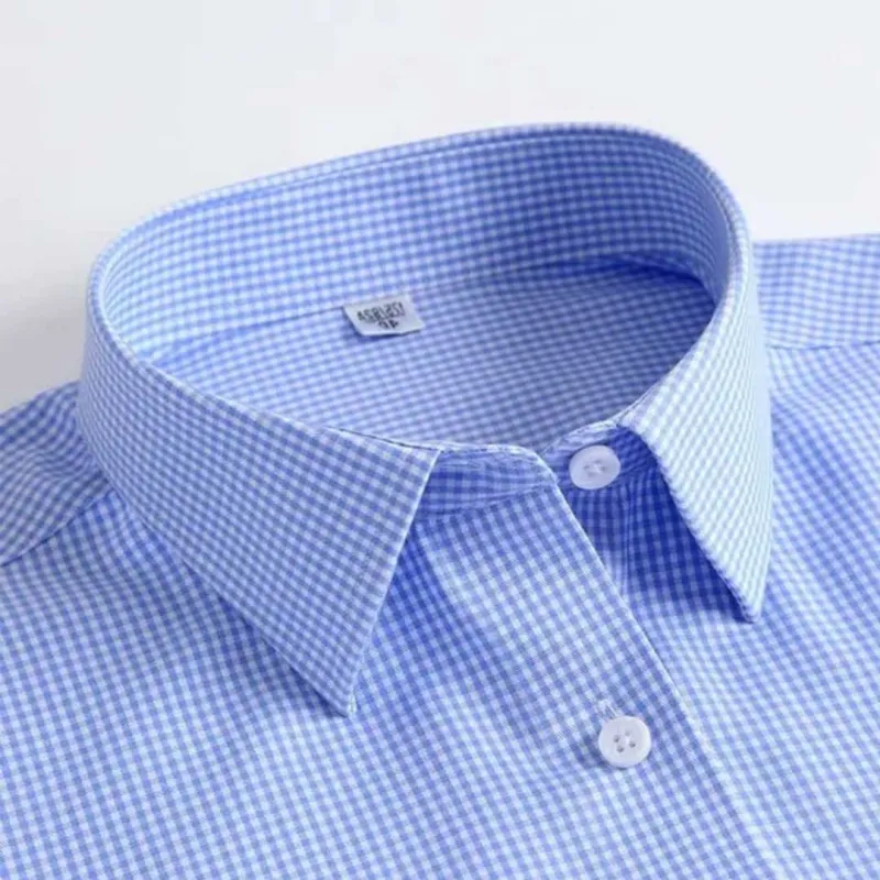 Men's Cotton Shirt, Length 28 to 31.5 Inch, 6 Colours