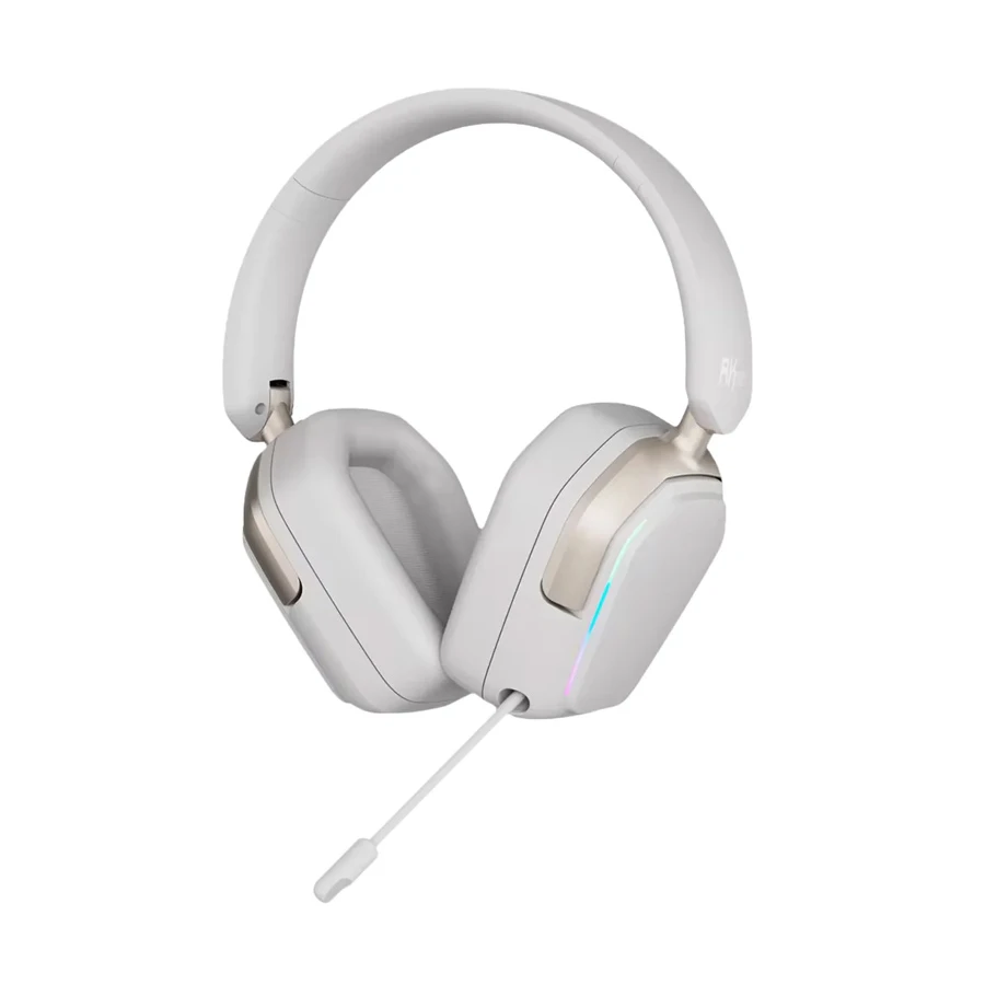 Royal Kludge RK HG101 RGB (Tri-Mode) Platinum Gray Gaming Headphone