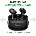 Hoco MMJ-24 Wireless Headset – Bluetooth 6.0 Hi-Fi Audio Neckband & Earphone with Touch Control, 10mm Driver & Long Battery Life