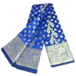 Full Body Zari Work Katan Silk Saree in 6 Colours
