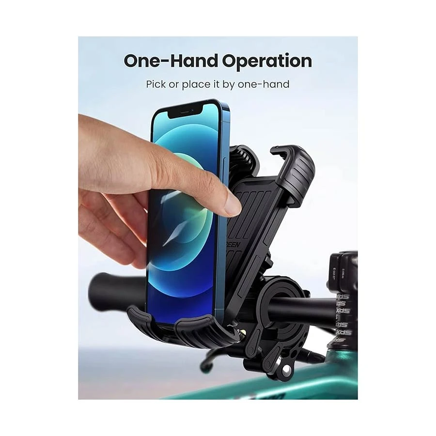 UGREEN LP494 (60548) 4.6-6.8 Inch Bike Phone Mount