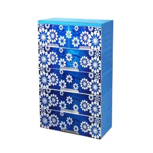 Platinum Wardrobe Blue Moon - 5 Drawer