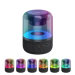 Z5 RGB Mini Portable Wireless Bluetooth Speaker – 5W Compact Speaker with LED Light Effects