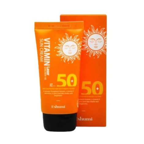 Eshumi Vitamin Laser Sun Cream SPF50+ 70ml (Korea)