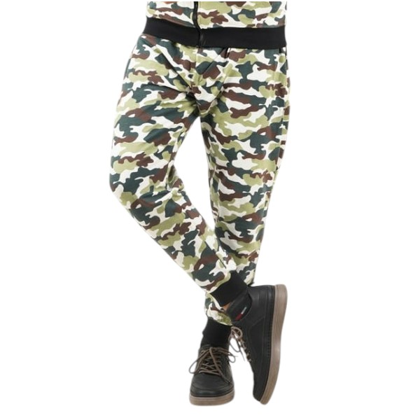 Men's Only Trouser-Camo cargo