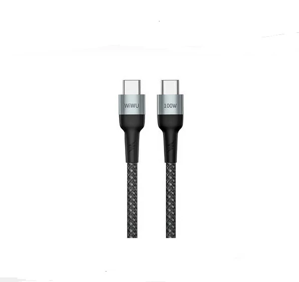 WiWU F15 100w Cyclone USB-C to USB-C PD Cable