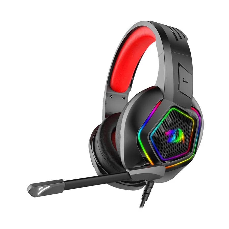 Redragon H280 Medea RGB Wired Black Gaming Headphone